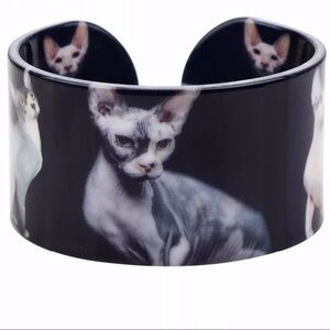 NWT Canadian Hairless Sphynx Cat Bracelet